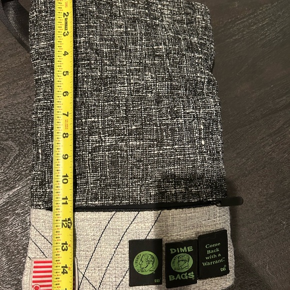 DIME BAG MULTI PURPOSE Dual-color Hempster shell, 100% cotton - Picture 5 of 8